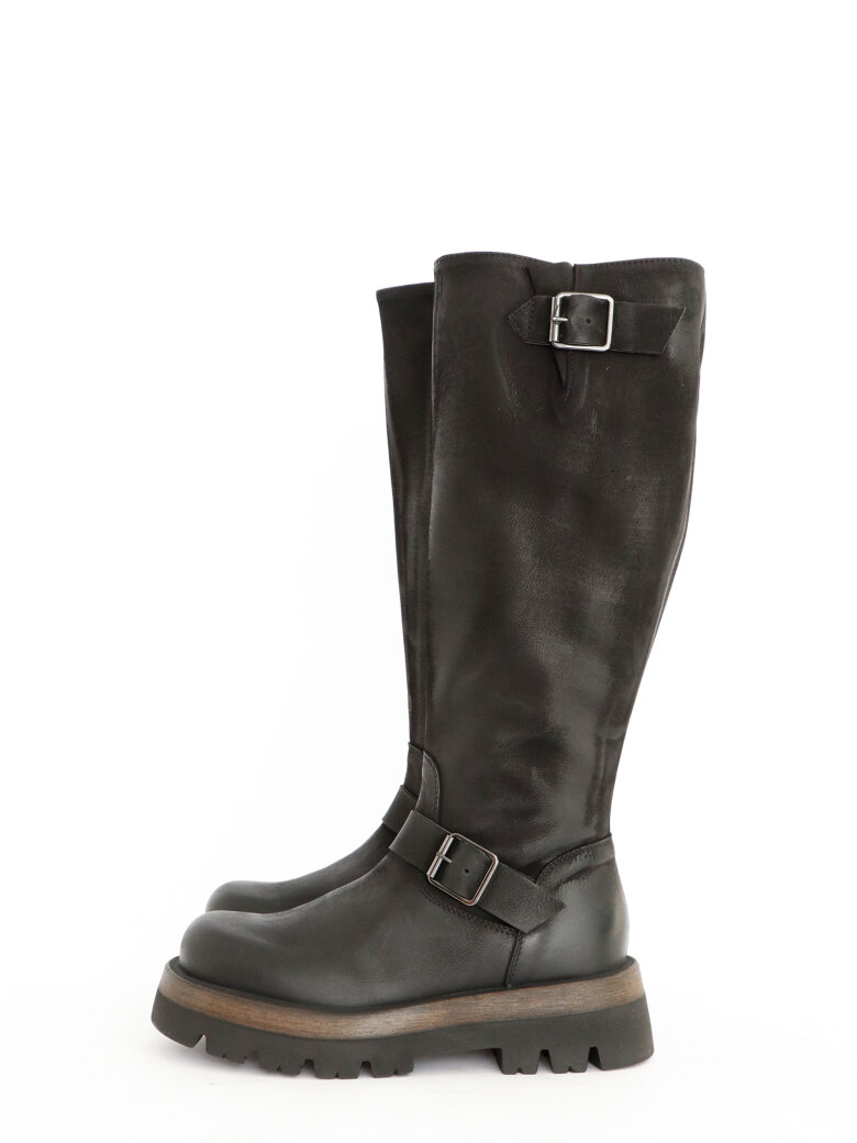 Lofina - High shaft biker-boots