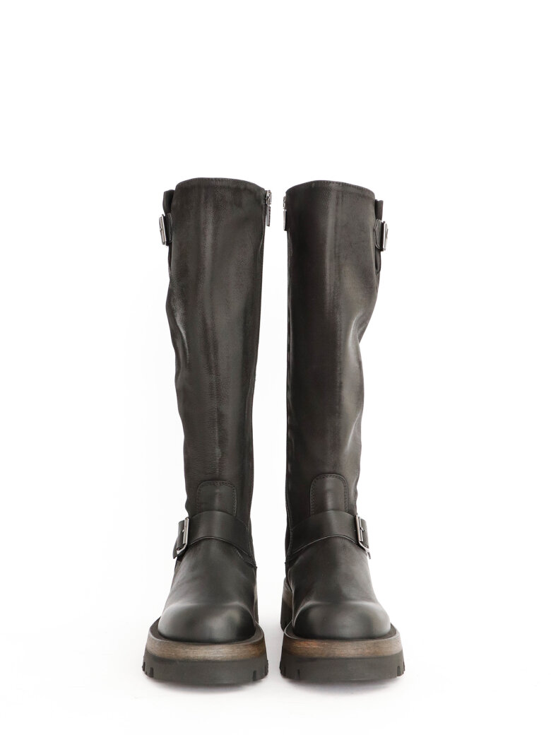 Lofina - High shaft biker-boots