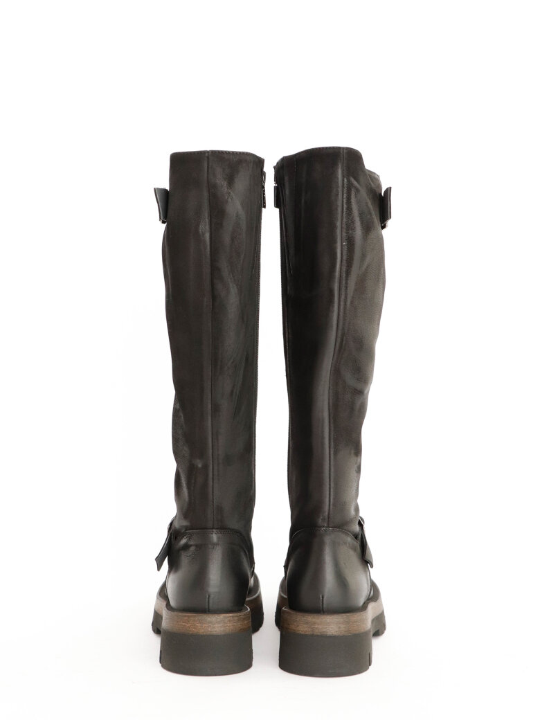 Lofina - High shaft biker-boots