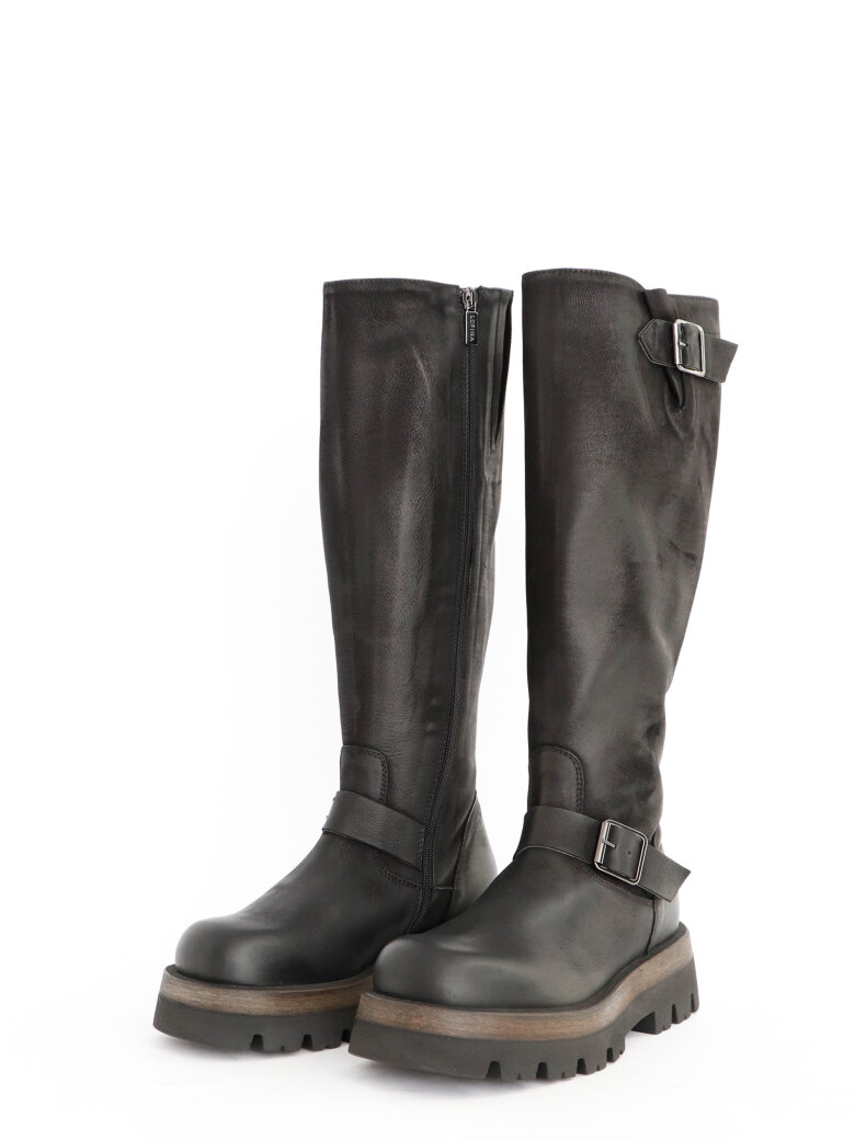 Lofina - Long biker-boots