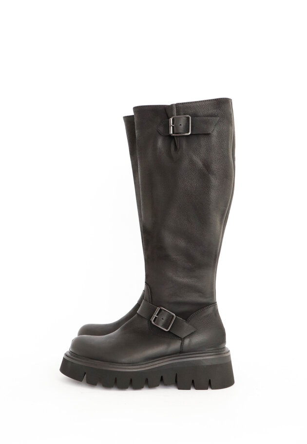 Lofina - Knee-high biker boots