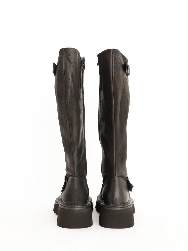 Lofina - Knee-high biker boots