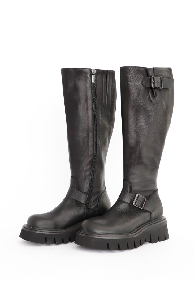 Lofina - Knee-high biker boots