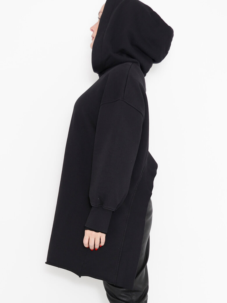 Sort Aarhus - Hoodie with back detail