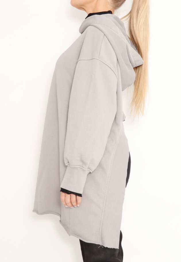 Sort Aarhus - Hoodie with back detail