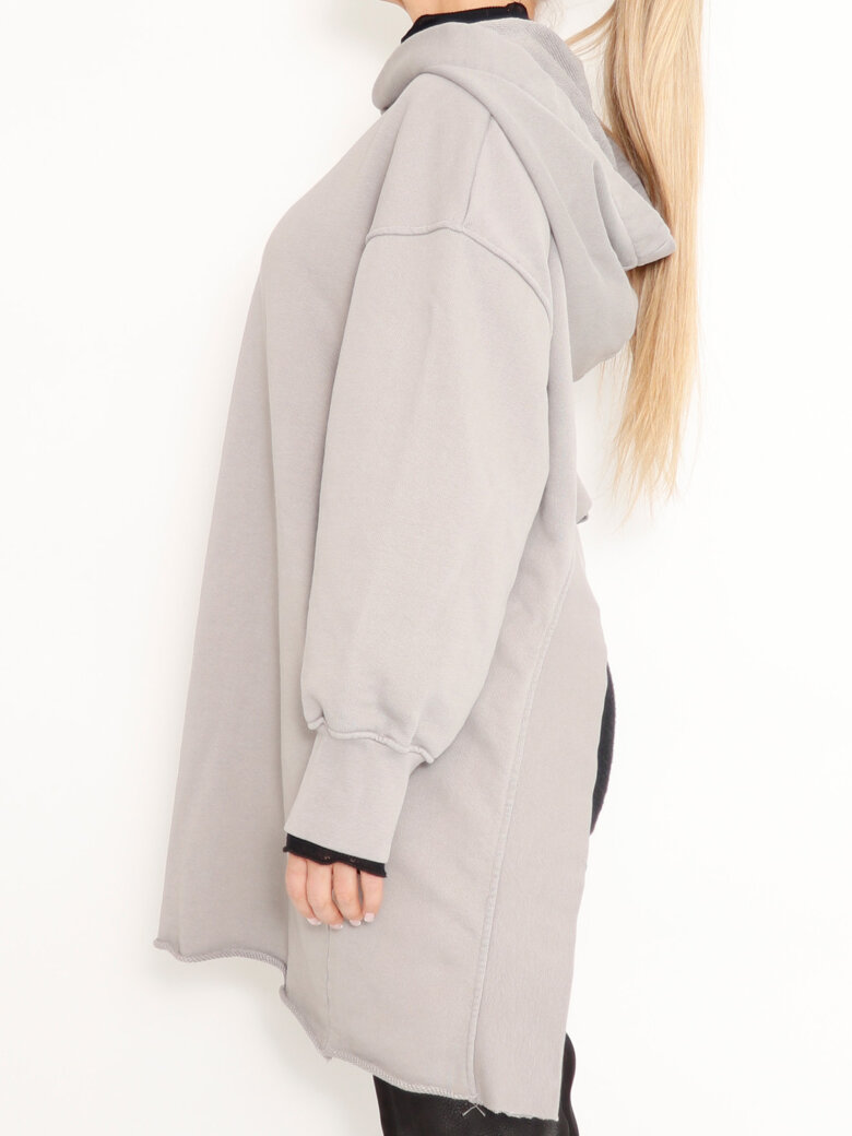 Sort Aarhus - Hoodie with back detail