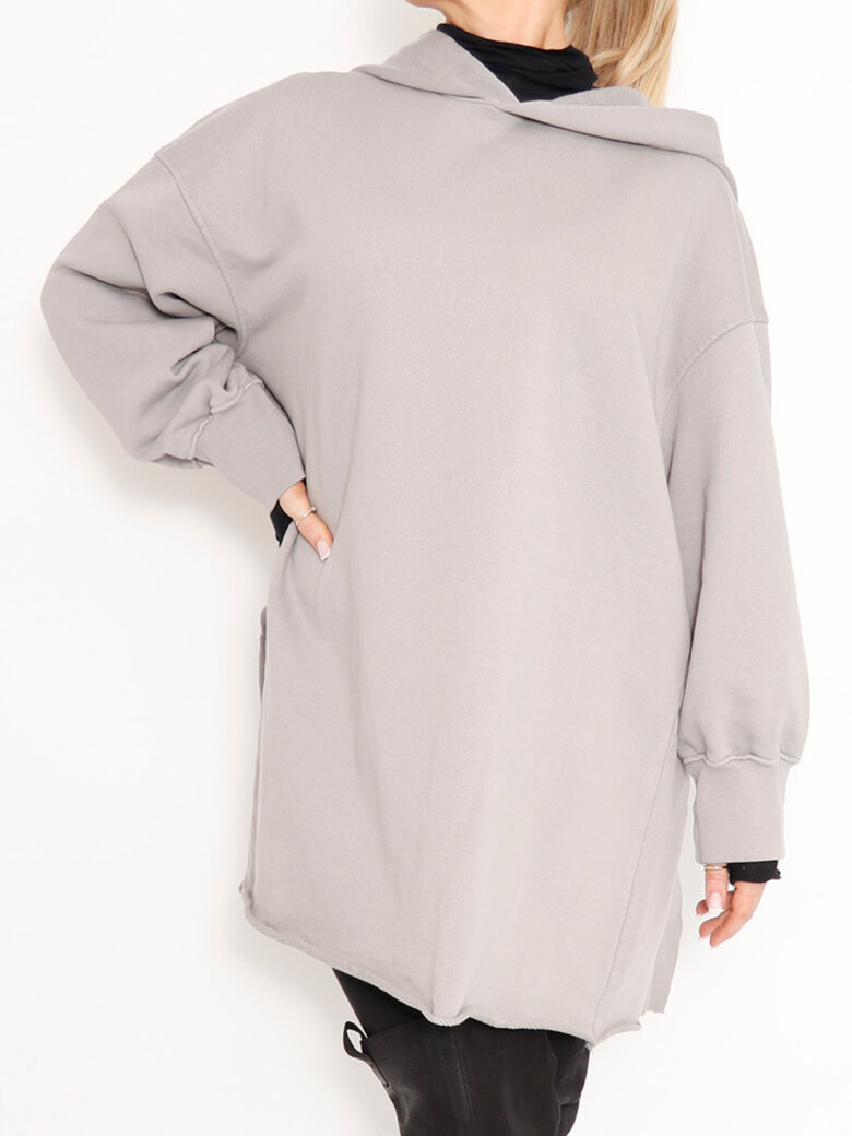 Sort Aarhus - Hoodie with back detail