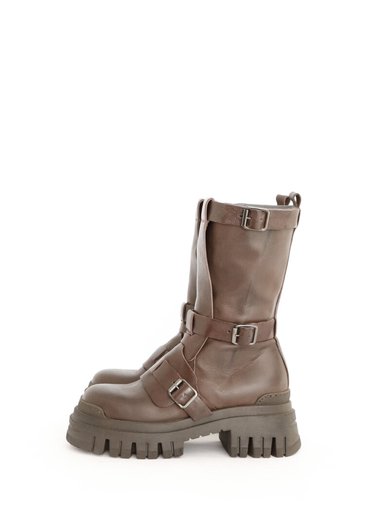 Lofina - PRE ORDER Boot with buckles and zipper