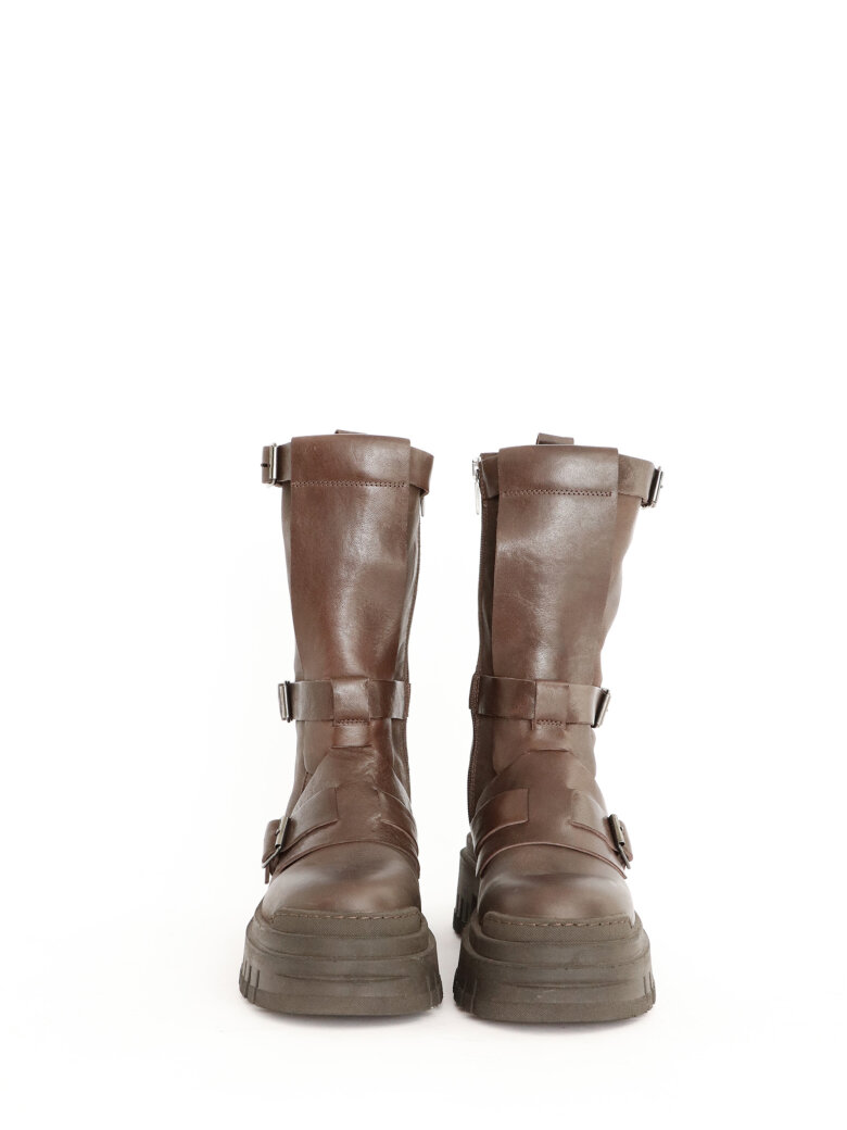 Lofina - PRE ORDER Boot with buckles and zipper