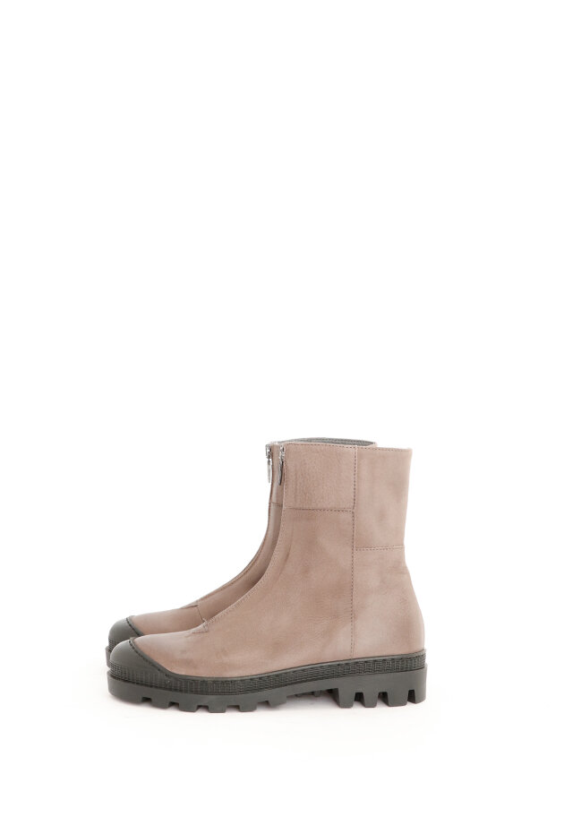 Lofina - Boot with front zipper