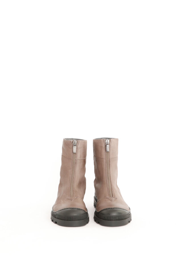 Lofina - Boot with front zipper