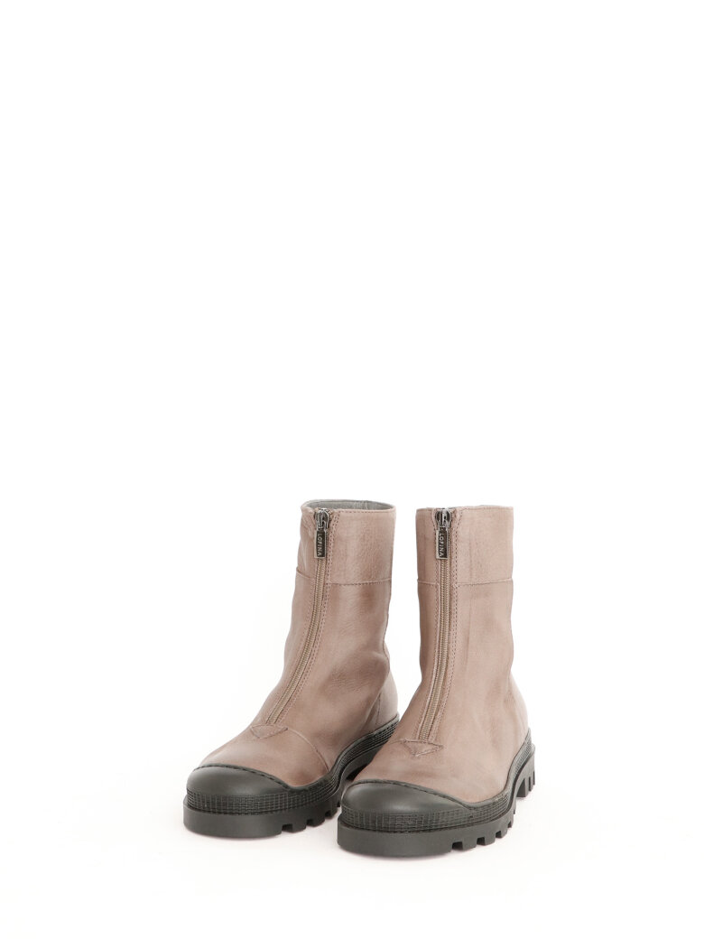 Lofina - Boot with front zipper