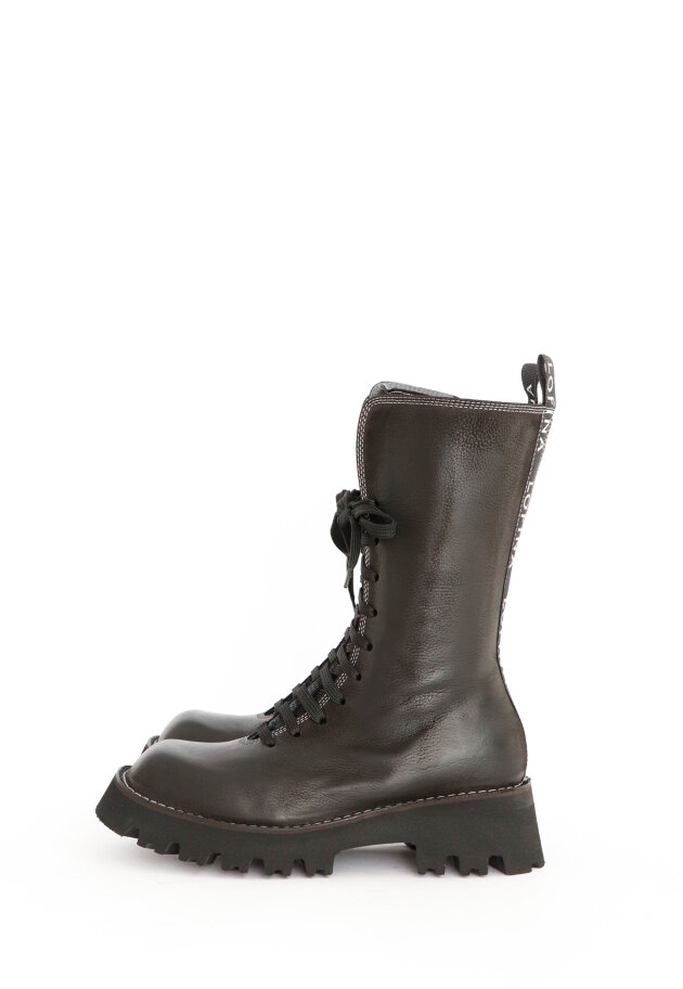 Lofina - Boot with laces and Lofina logo