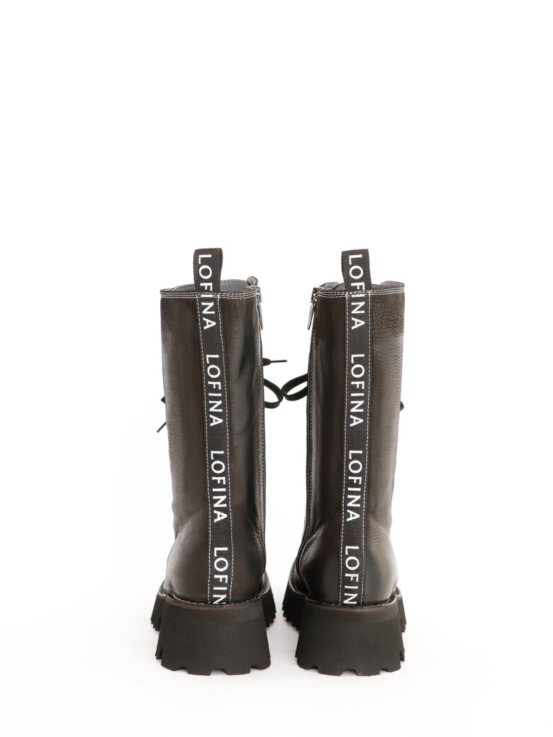 Lofina - Boot with laces and Lofina logo