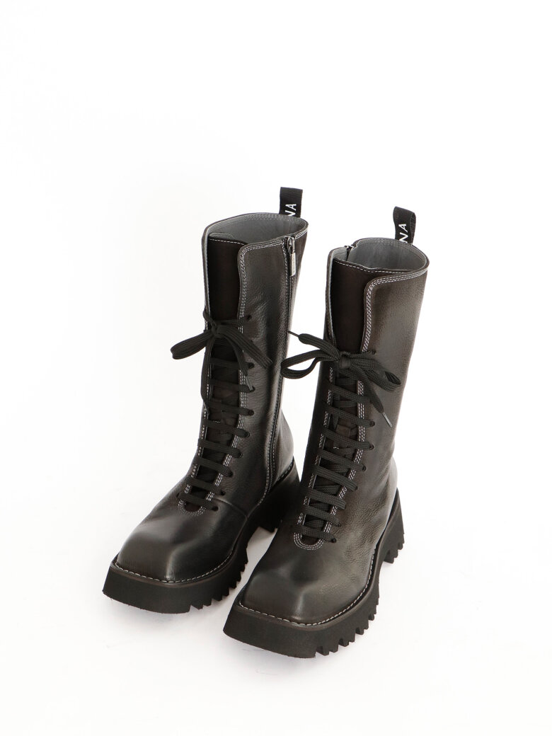 Lofina - Boot with laces and Lofina logo