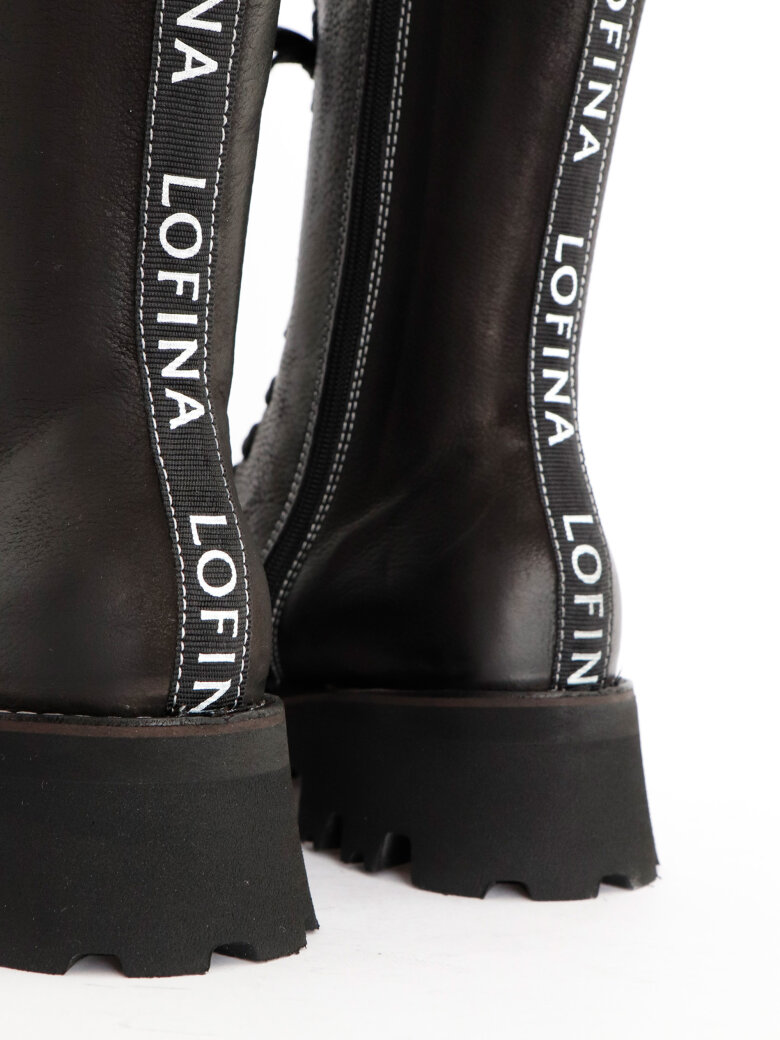 Lofina - Boot with laces and Lofina logo