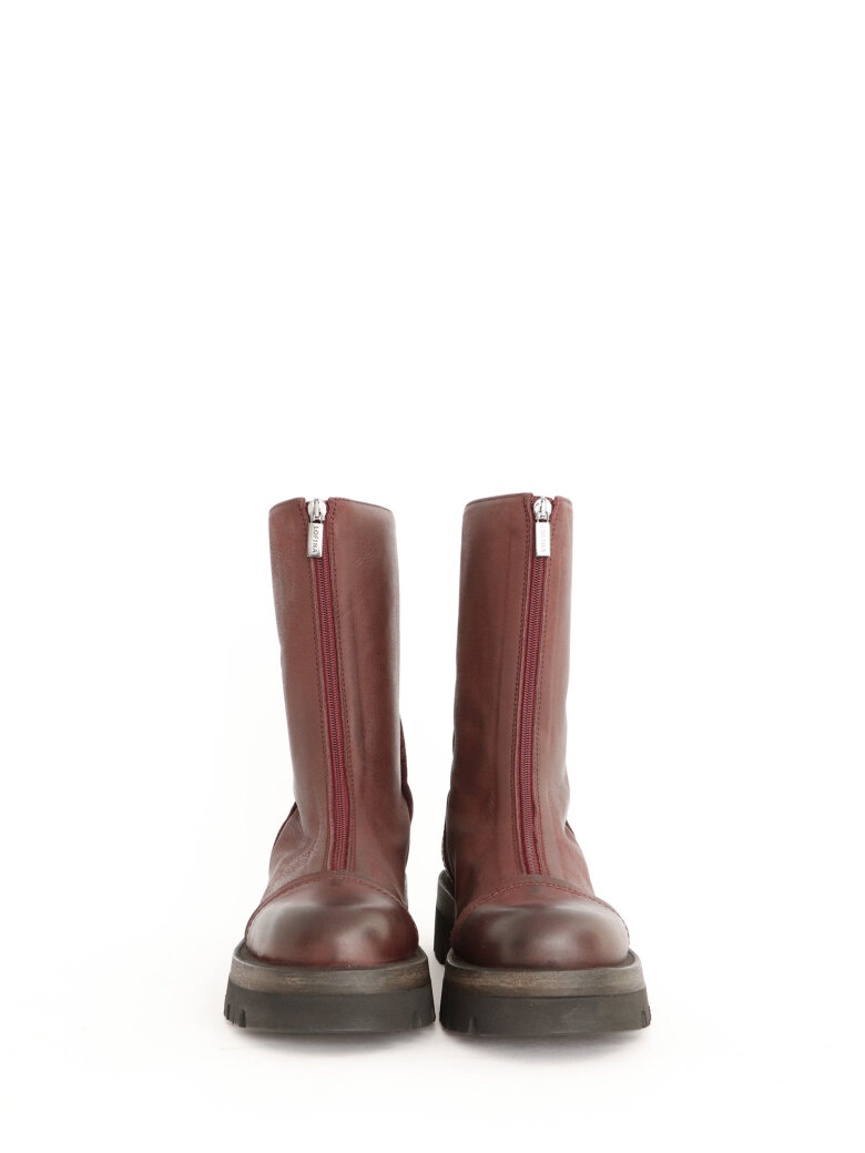 Lofina - Boot with front zipper