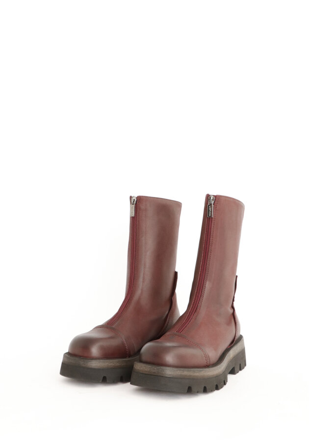 Lofina - Boot with front zipper