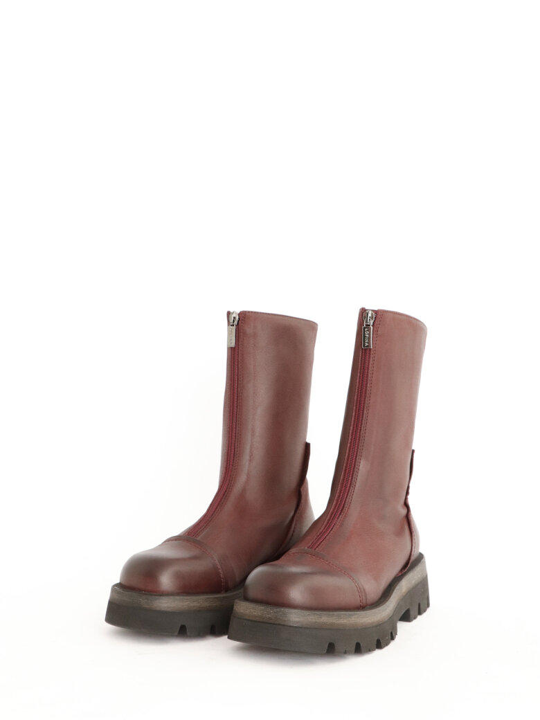 Lofina - Boot with front zipper