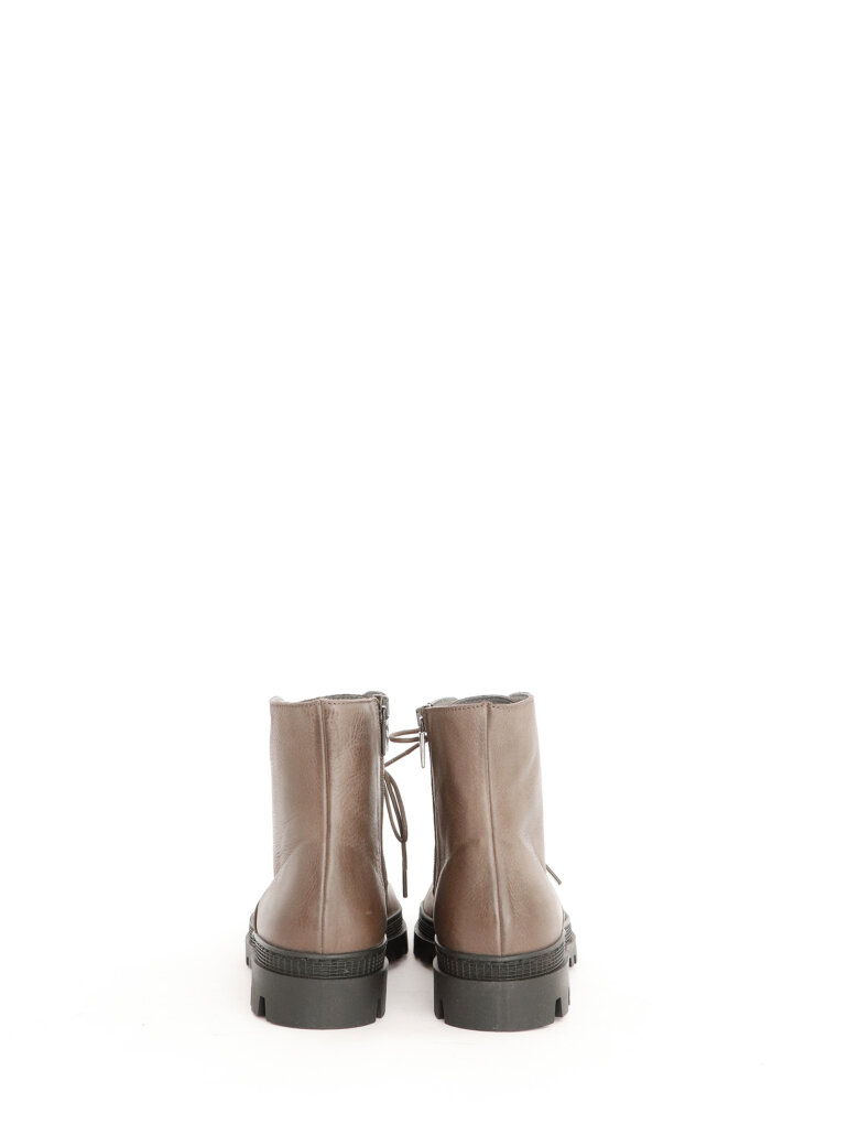 Lofina - Boot with laces and zipper