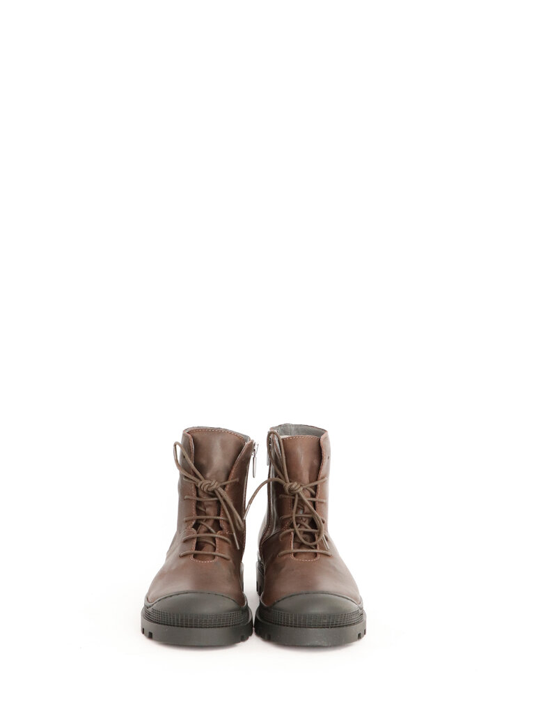 Lofina - Boot with laces and zipper