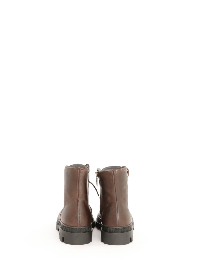 Lofina - Boot with laces and zipper