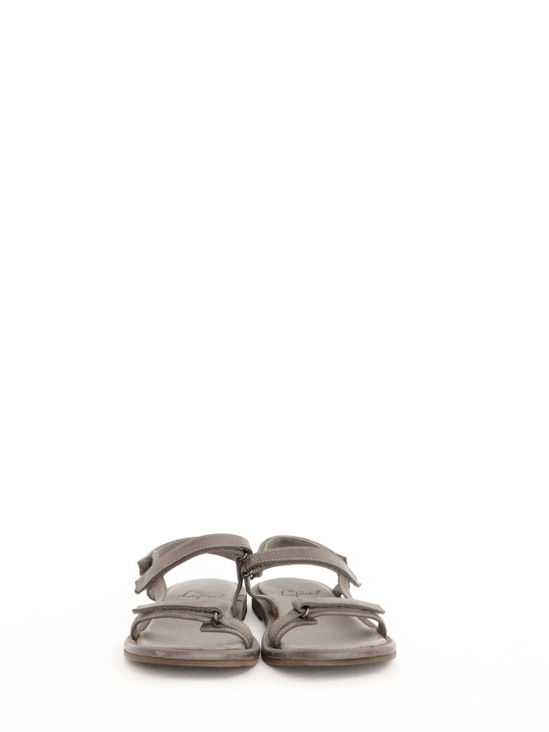 Lofina - Sandal with a leather sole and buckle