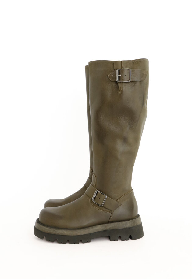 Lofina - High shaft biker-boots