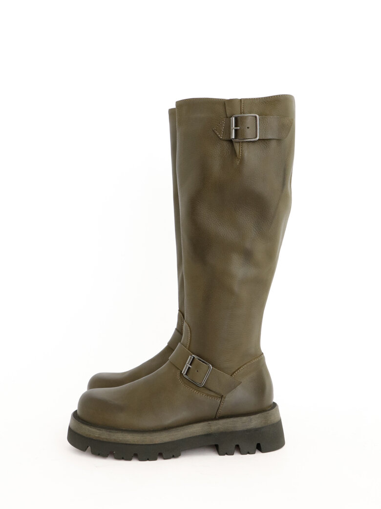 Lofina - High shaft biker-boots