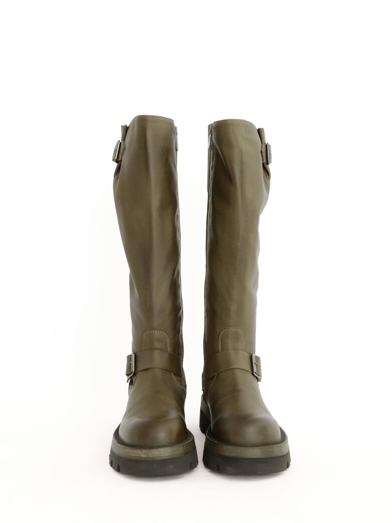 Lofina - High shaft biker-boots