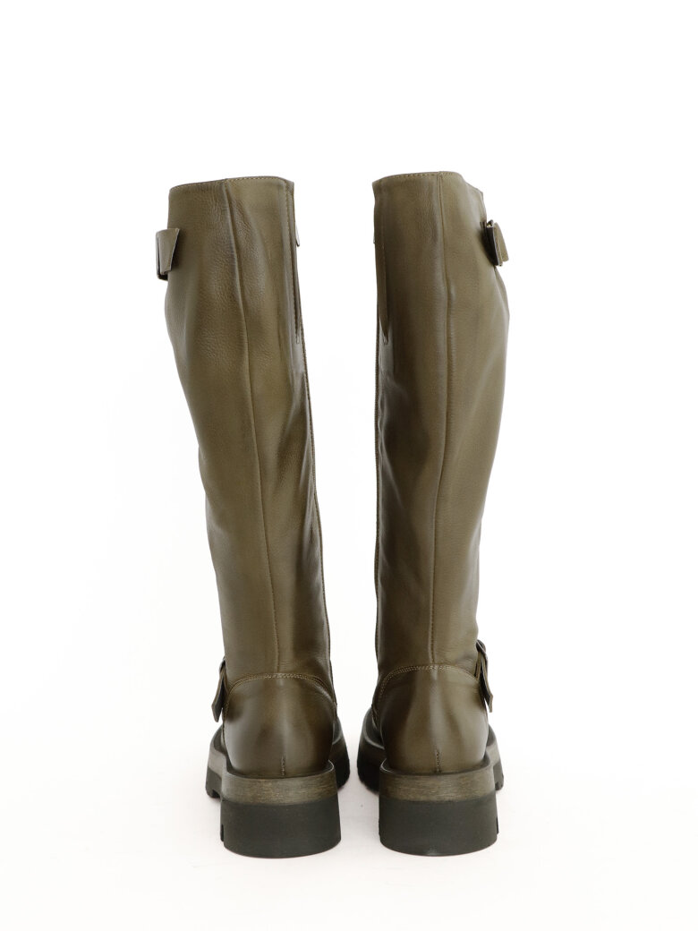 Lofina - High shaft biker-boots