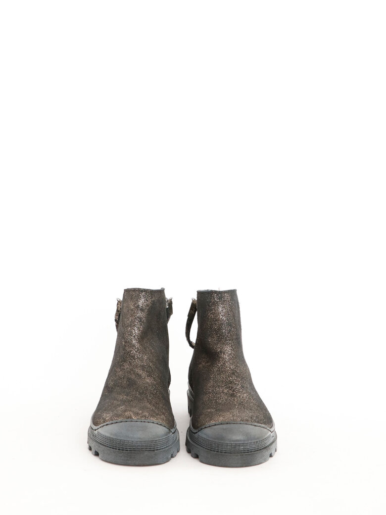 Lofina - Short boot with zipper