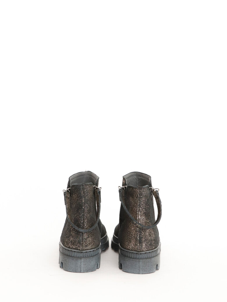 Lofina - Short boot with zipper