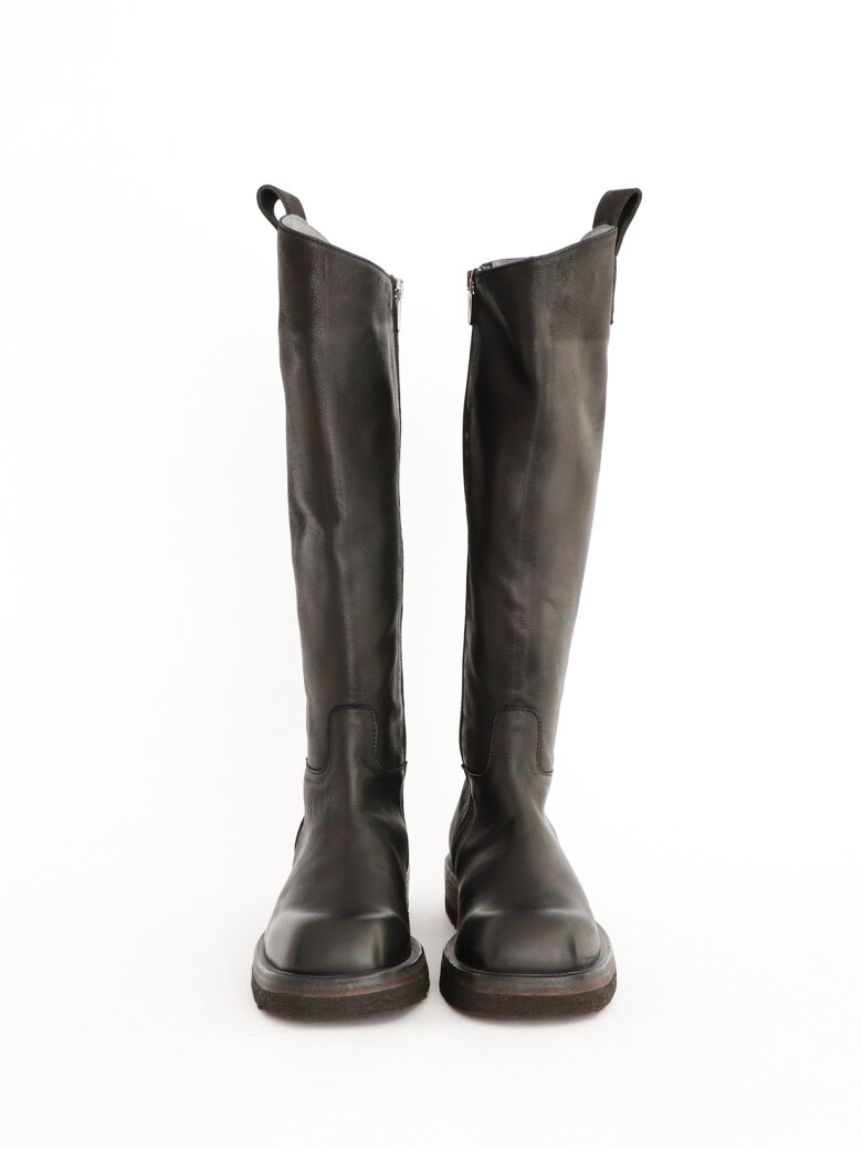 Lofina - Long boot with a rubber / leather sole