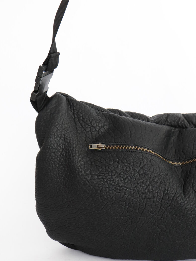 Sort Aarhus - Bag in shrunken leather