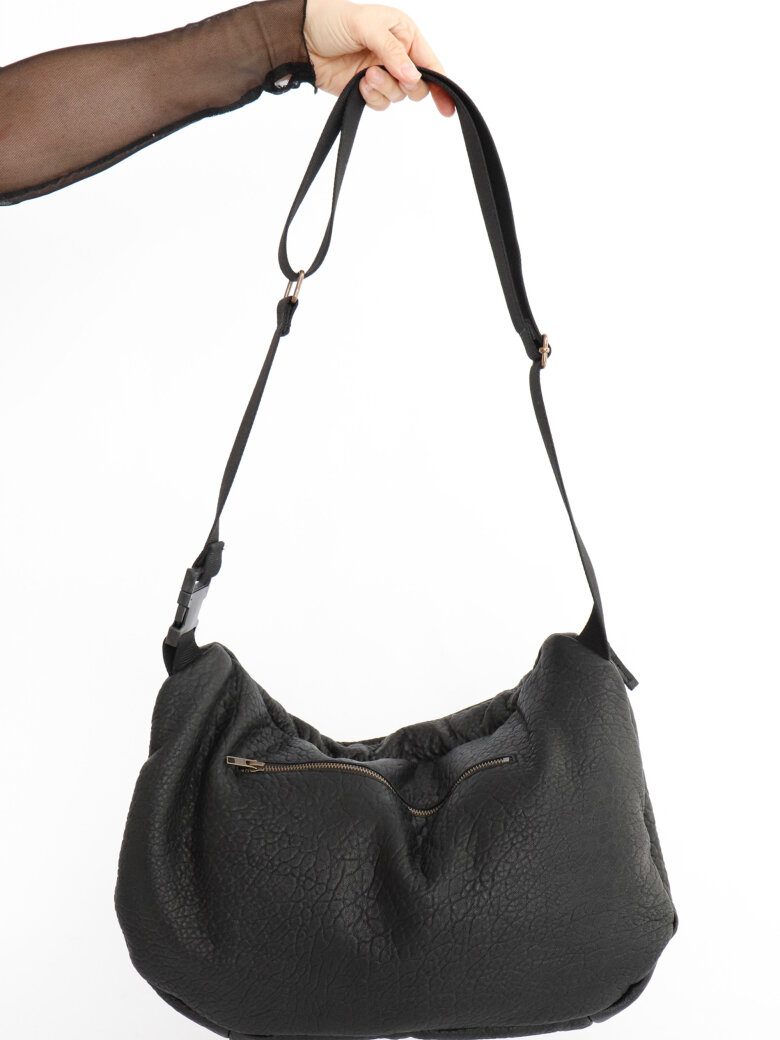 Sort Aarhus - Bag in shrunken leather