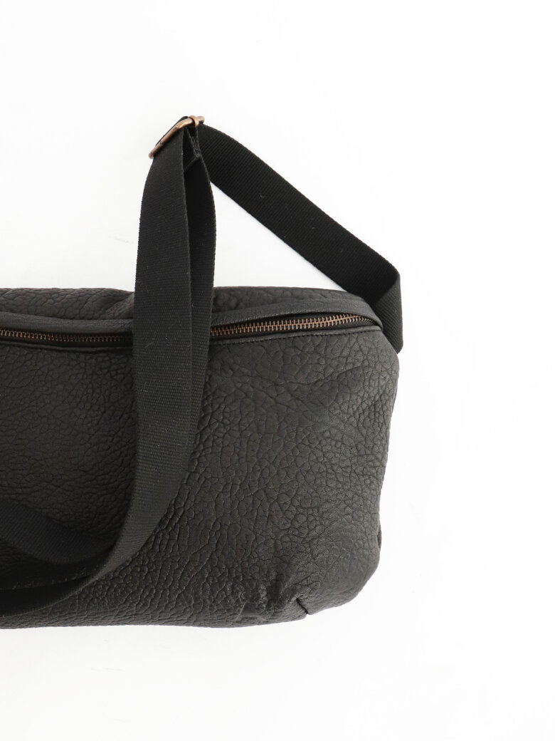 Sort Aarhus - Bag in shrunken leather