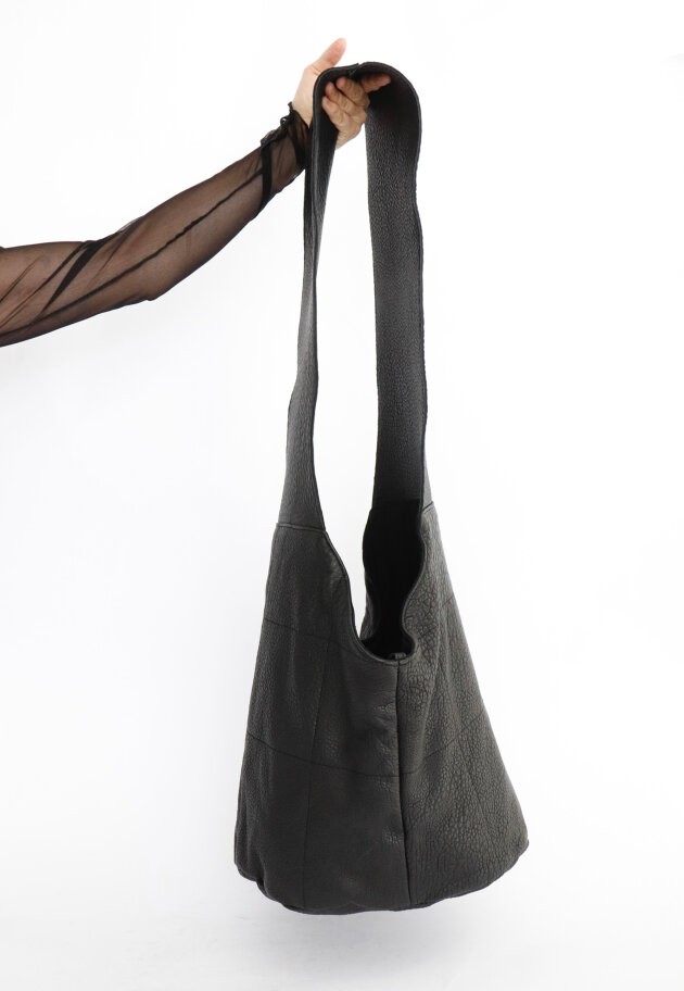 Sort Aarhus - Shoulder bag with wide strap