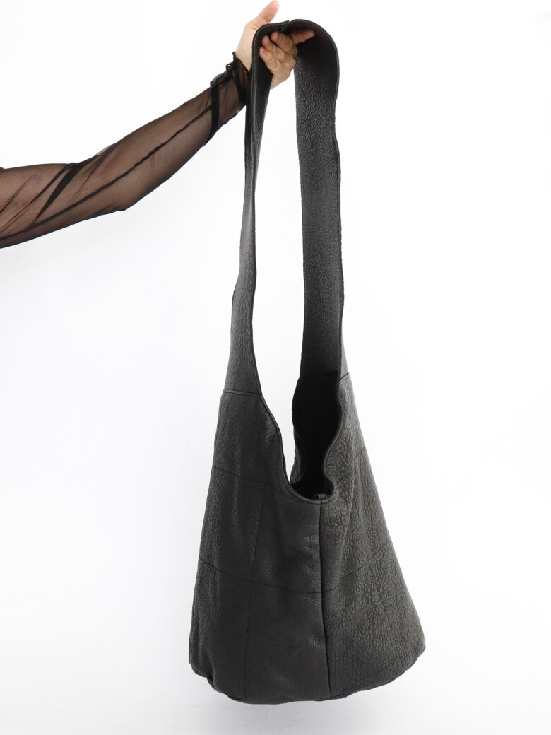 Sort Aarhus - Shoulder bag with wide strap