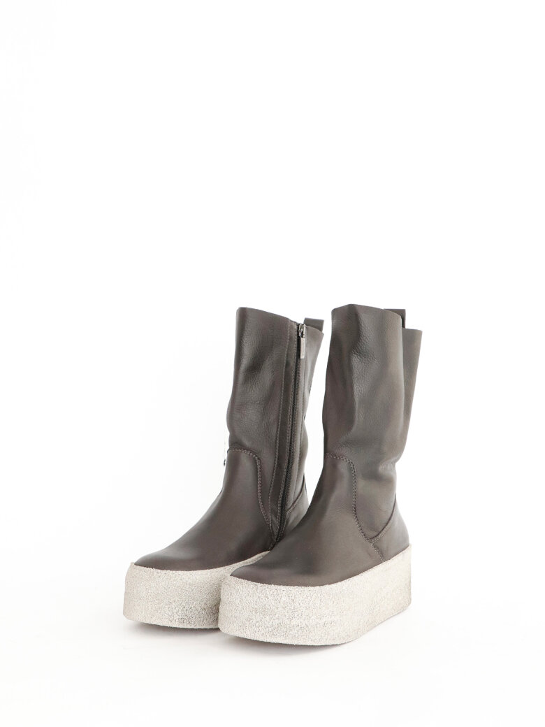 Lofina - Boots with slouchy shaft