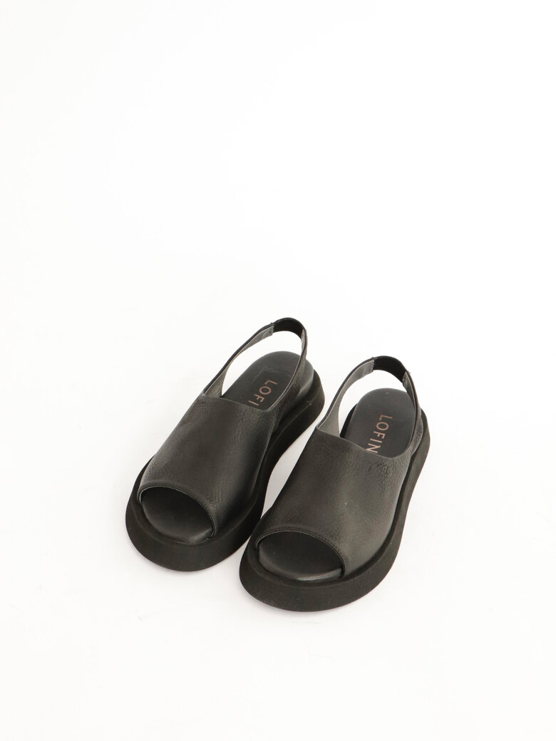 Lofina - Sandal with elastic strap