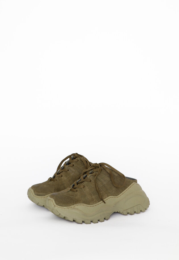 Lofina - Sneakers without a heel cap.