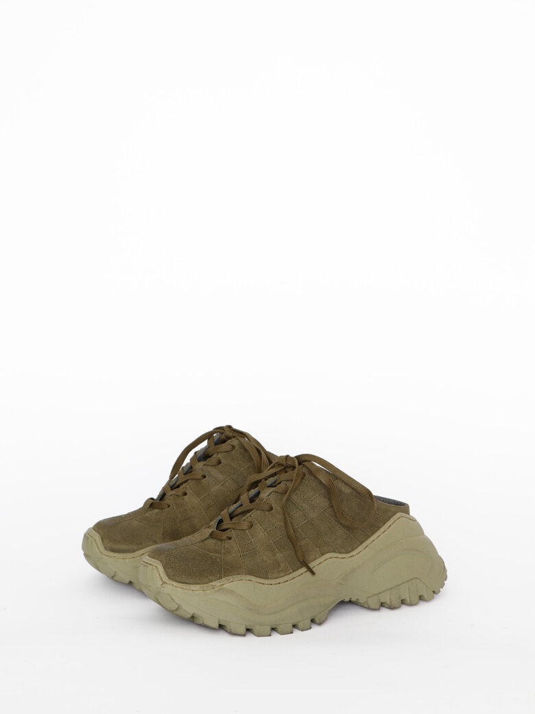 Lofina - Sneakers without a heel cap.