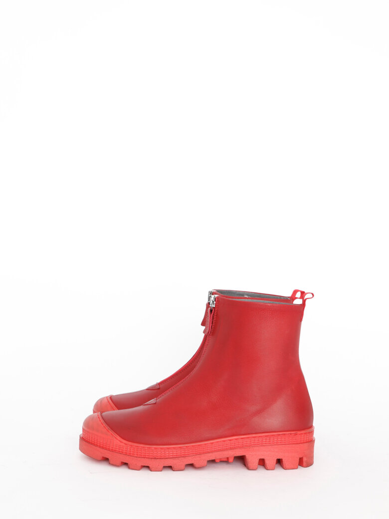 Lofina - Boot with front zipper