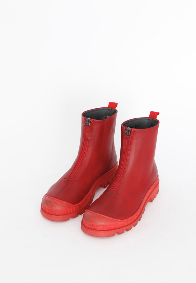 Lofina - Boot with front zipper