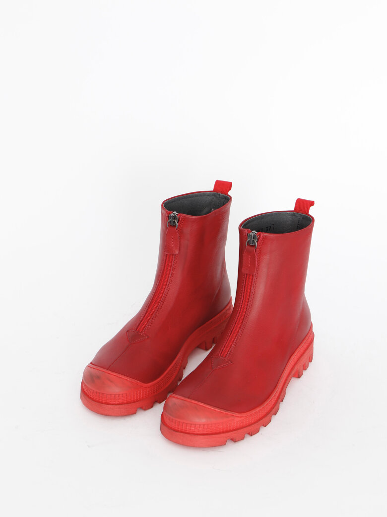 Lofina - Boot with front zipper