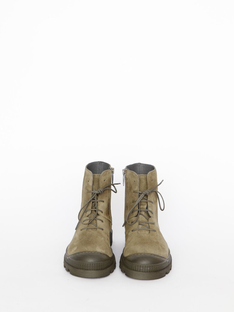 Lofina - Boot with laces and zipper