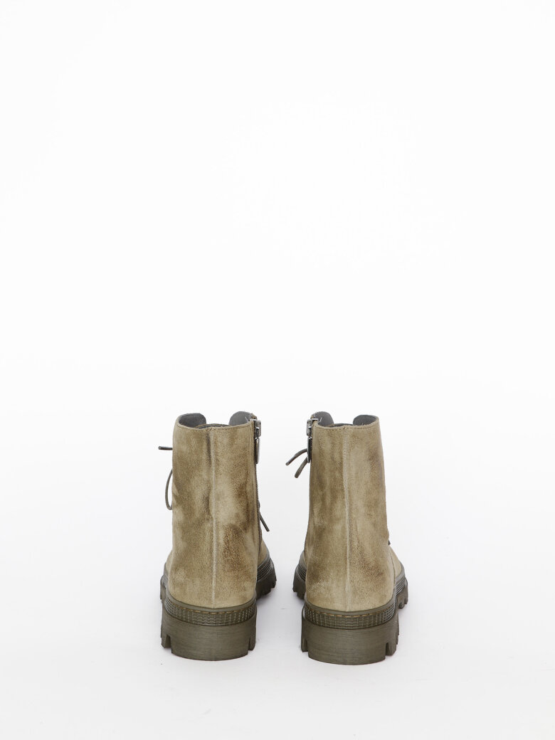 Lofina - Boot with laces and zipper