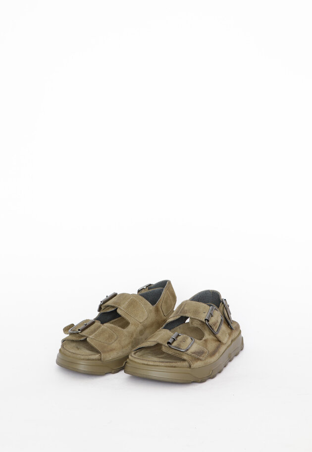 Lofina - Sandal with buckle closure