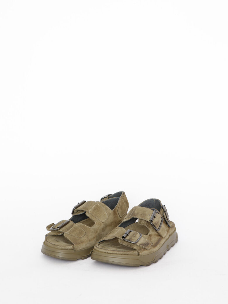 Lofina - Sandal with buckle closure